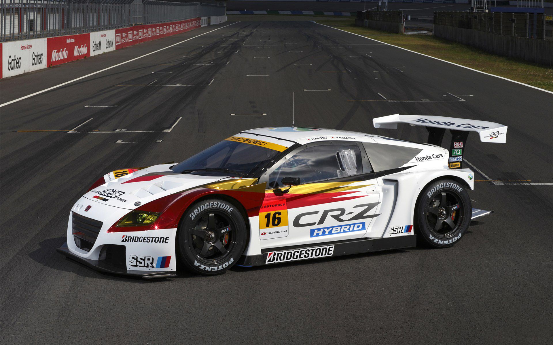 1920x1200 Honda Mugen CR Z GT 2012 Wallpaper Car Wallpaper