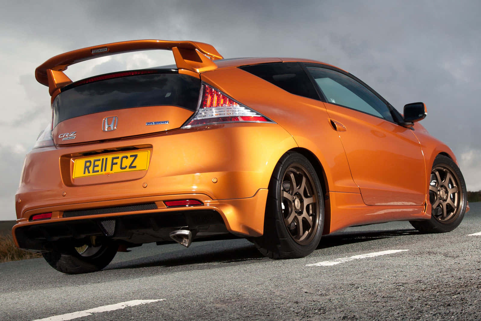 1600x1067 Honda Cr Z Wallpaper