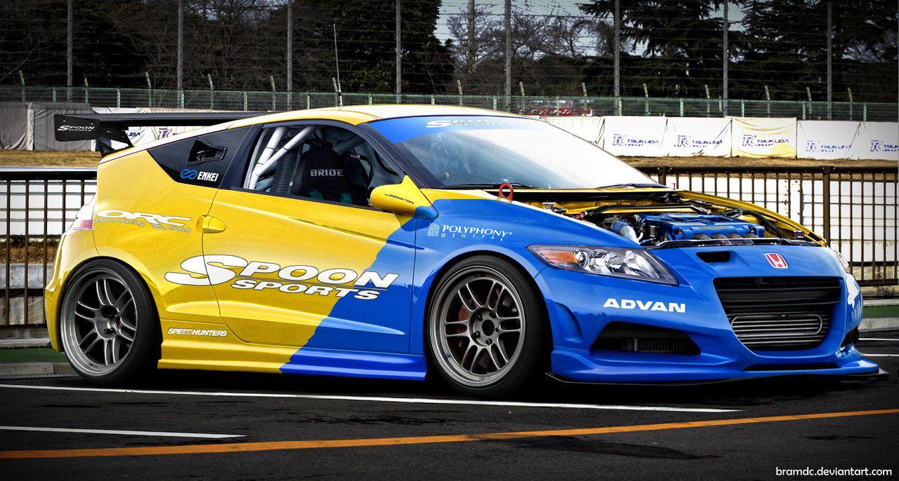 1280x686 Spoon Sports Honda CR Z By
