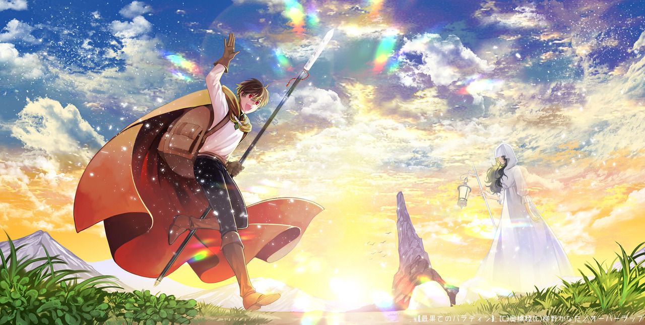 1280x645 The Faraway Paladin Wallpaper
