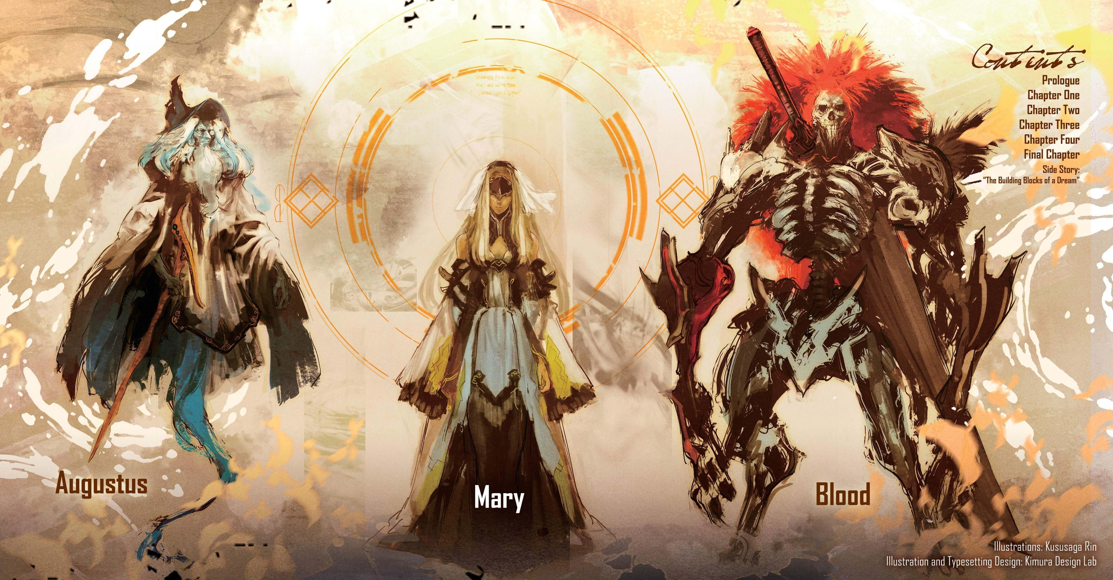 3832x1997 Saihate No Paladin Wallpaper