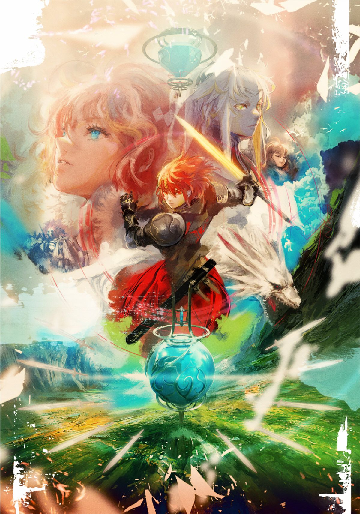 1200x1713 The Faraway Paladin Wallpaper