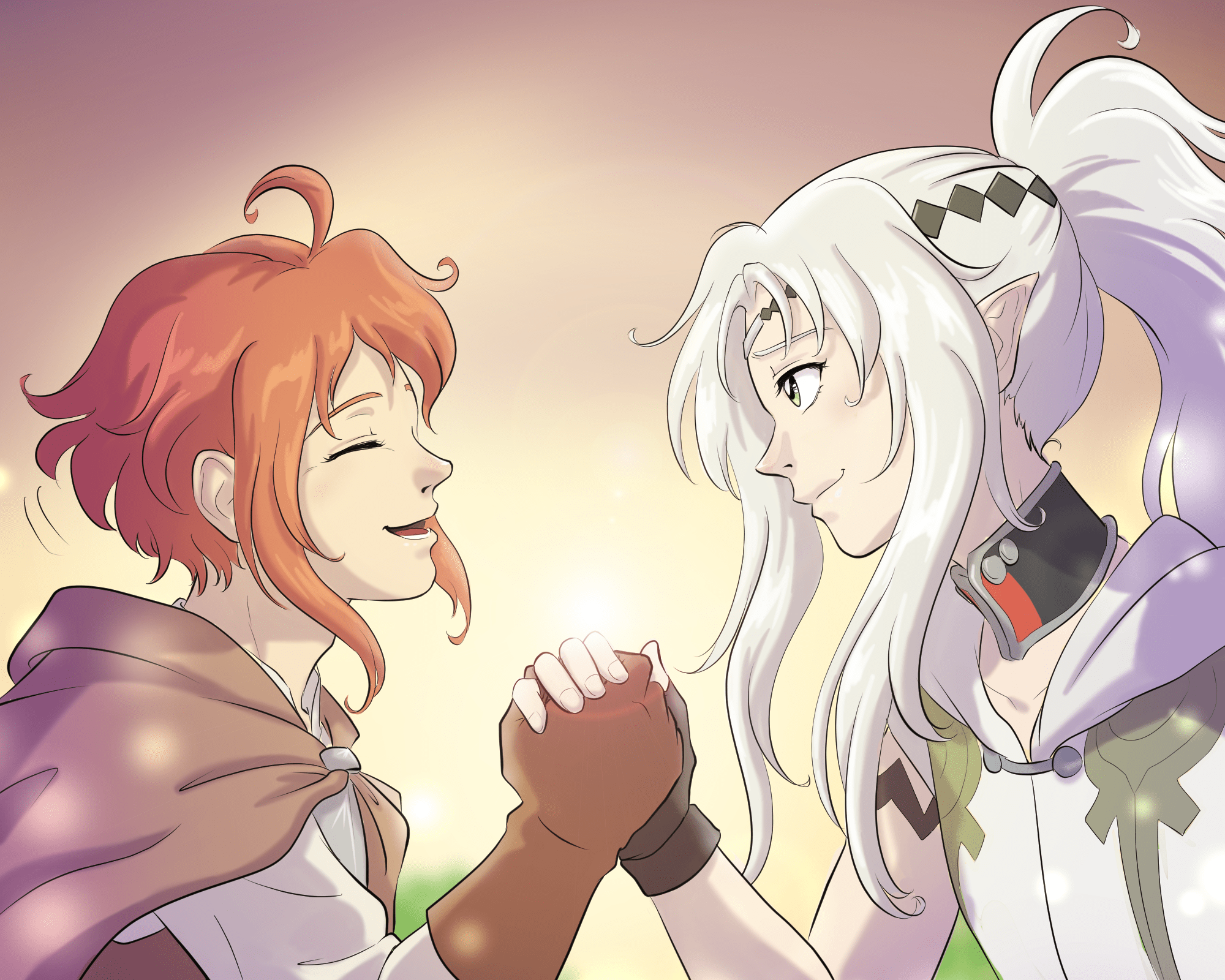 2000x1600 Download Meneldor William G. Maryblood Anime The Faraway Paladin HD Wallpaper