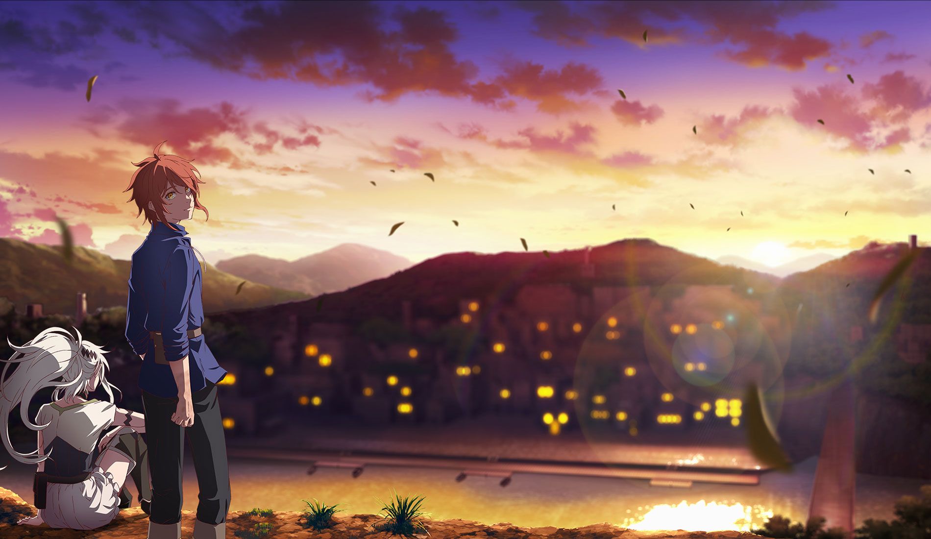 1900x1100 Saihate no Paladin (The Faraway Paladin) Image by OLM Inc. Anime Image Board