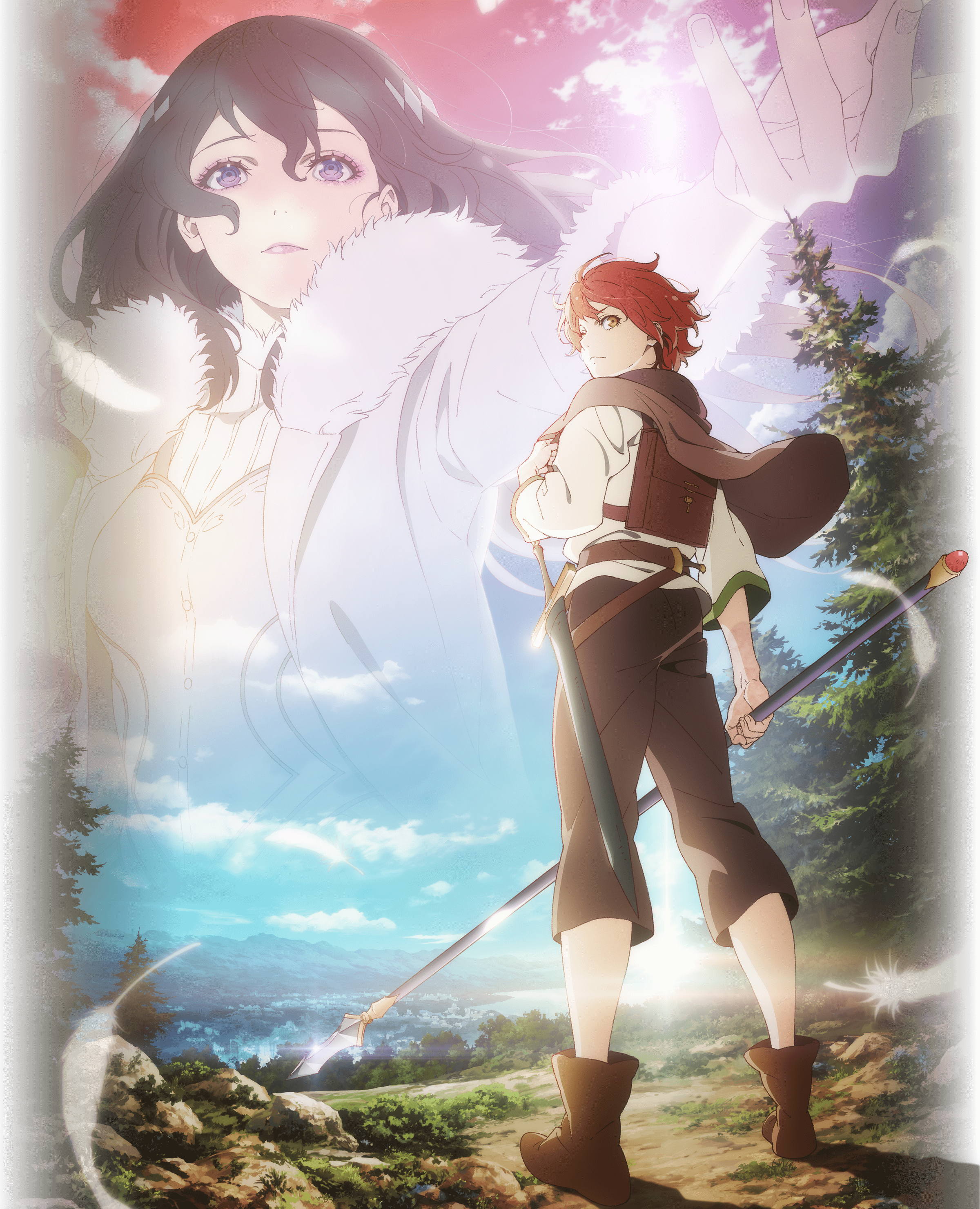 2400x2961 Saihate no Paladin Faraway Paladin Anime Image Board