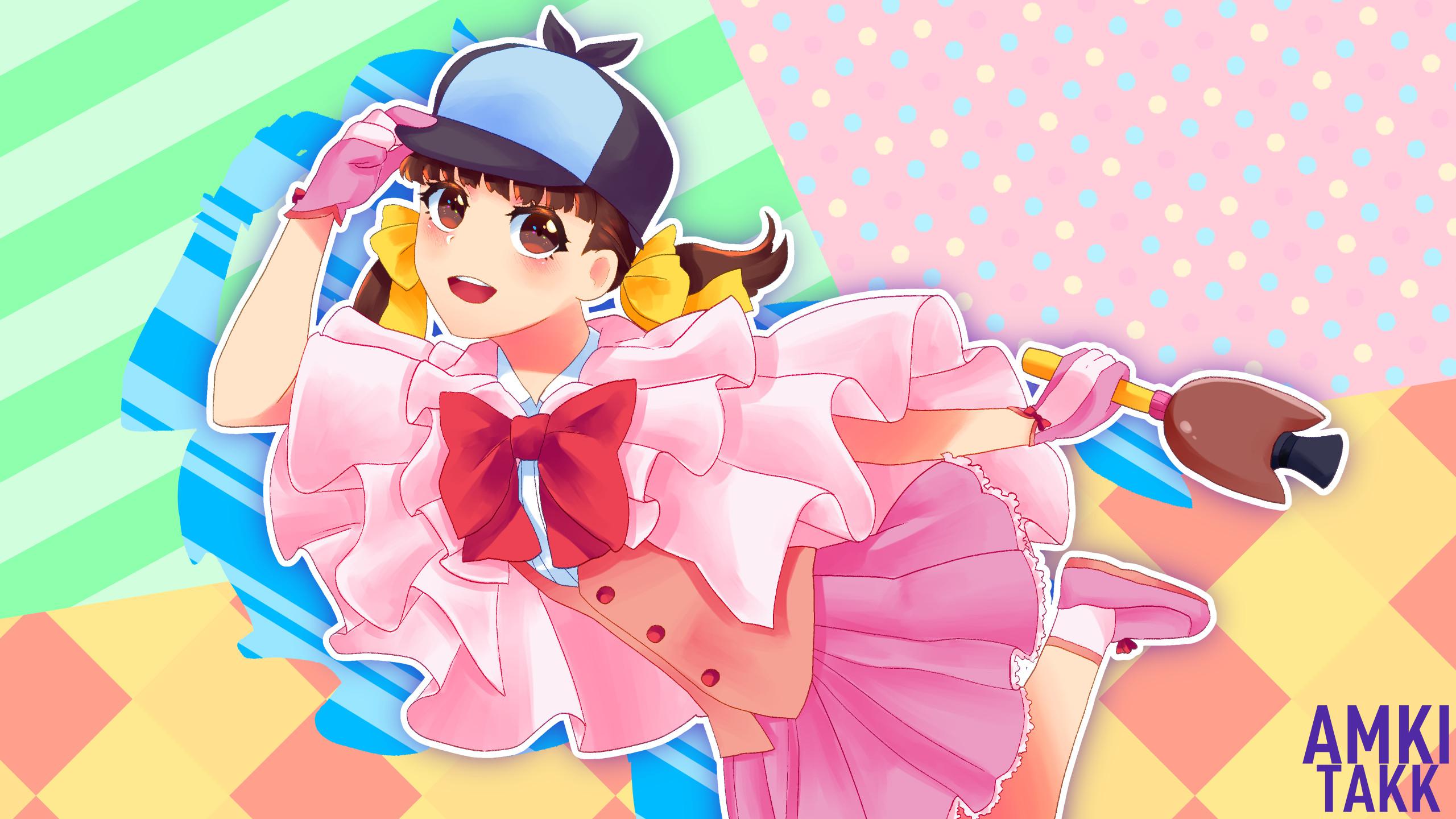 2560x1440 Drew Nanako in her Loveline costume ♥