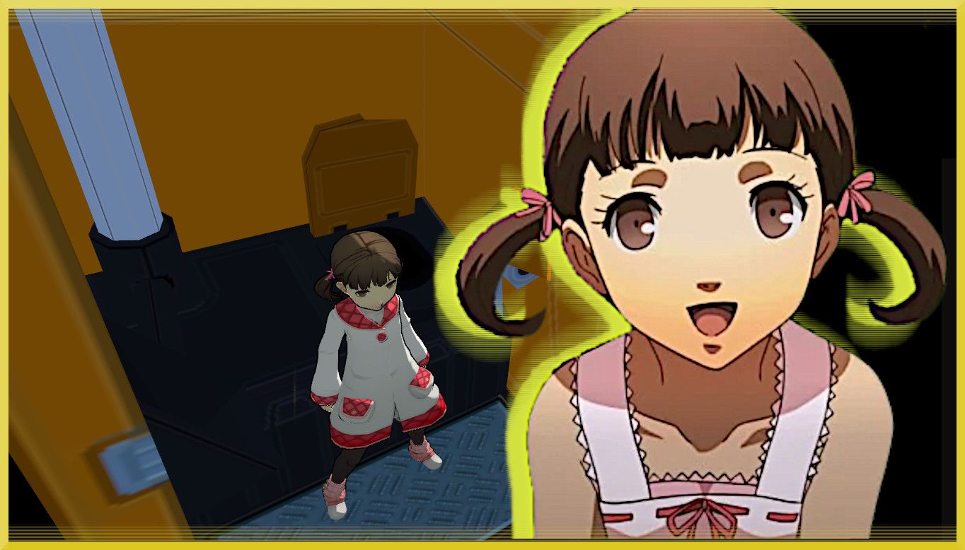 1364x778 Nanako Dojima{Persona 4}(Crewboom BRC DripRemix) Mod For Bomb Rush Cyberfunk