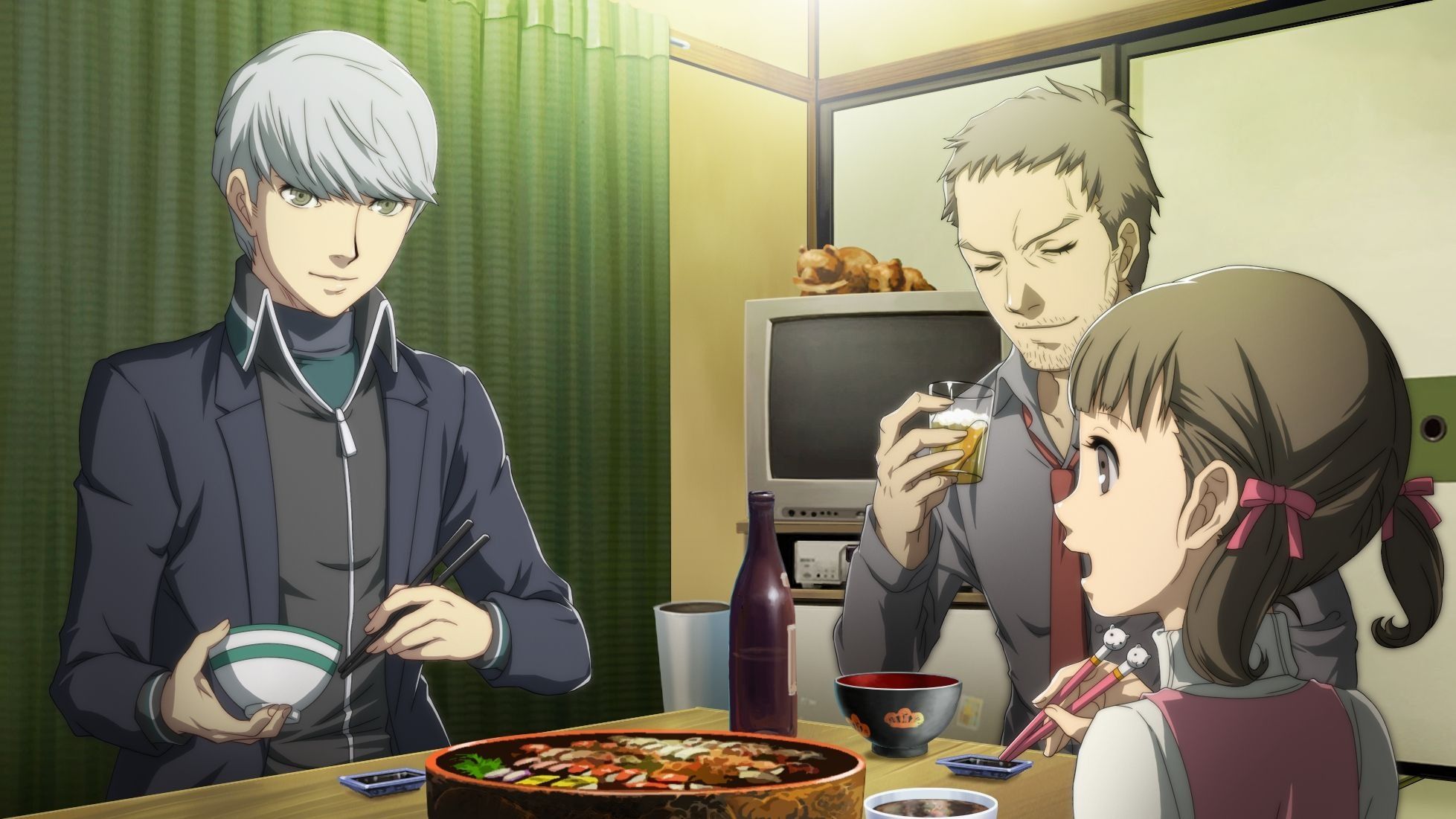 1957x1101 Doujima Nanako, Wallpaper Anime Image Board