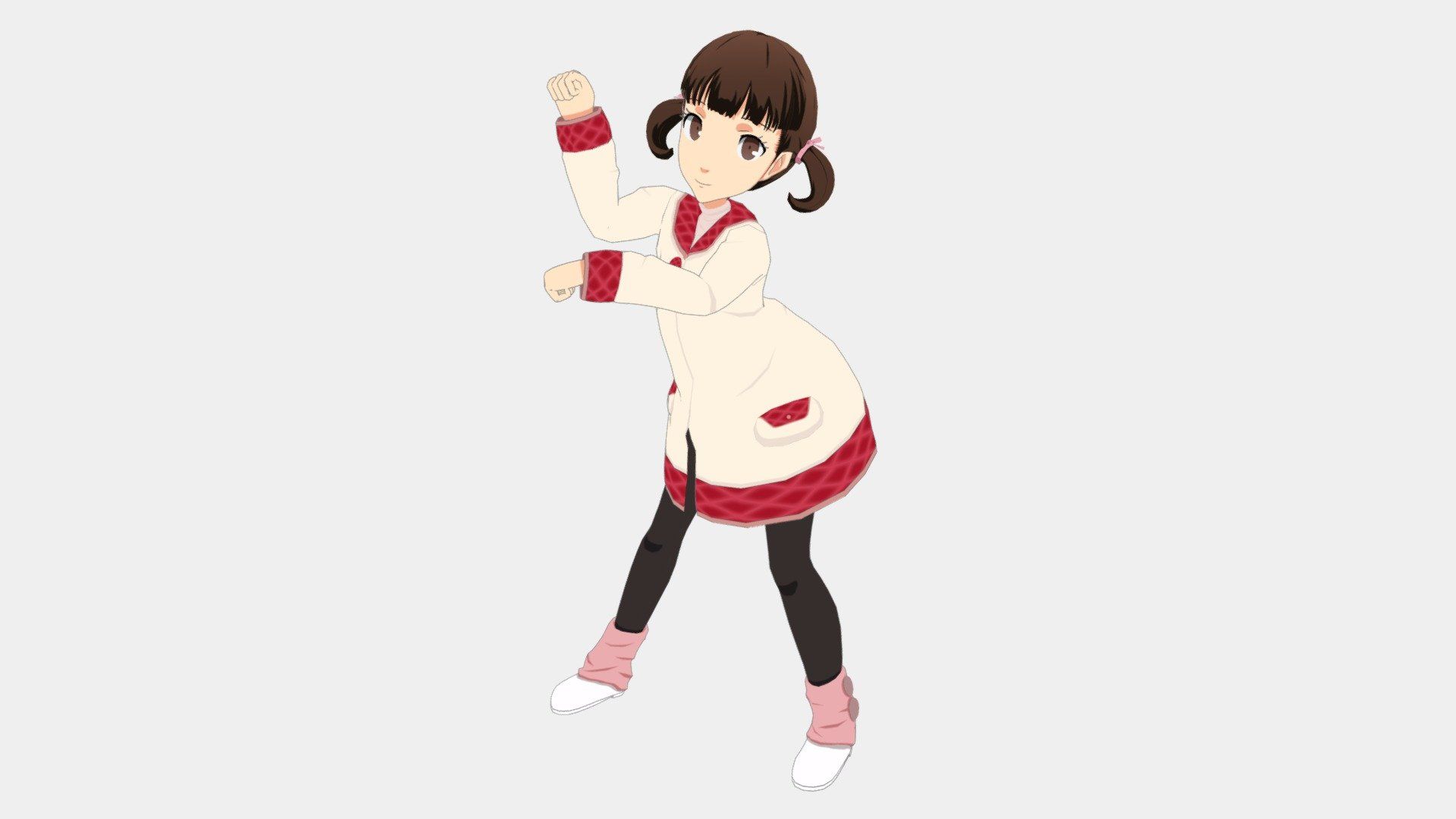 1920x1080 Persona4》堂島菜菜子Nanako Dojima model by Sutanq [29ab2c4]