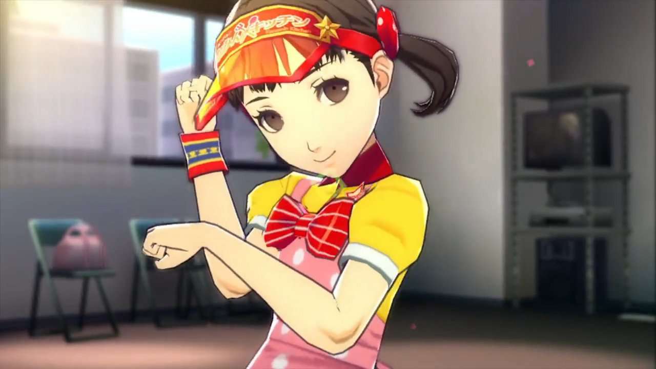 1280x720 Persona 4: Dancing All Night Featuring Nanako Dojima