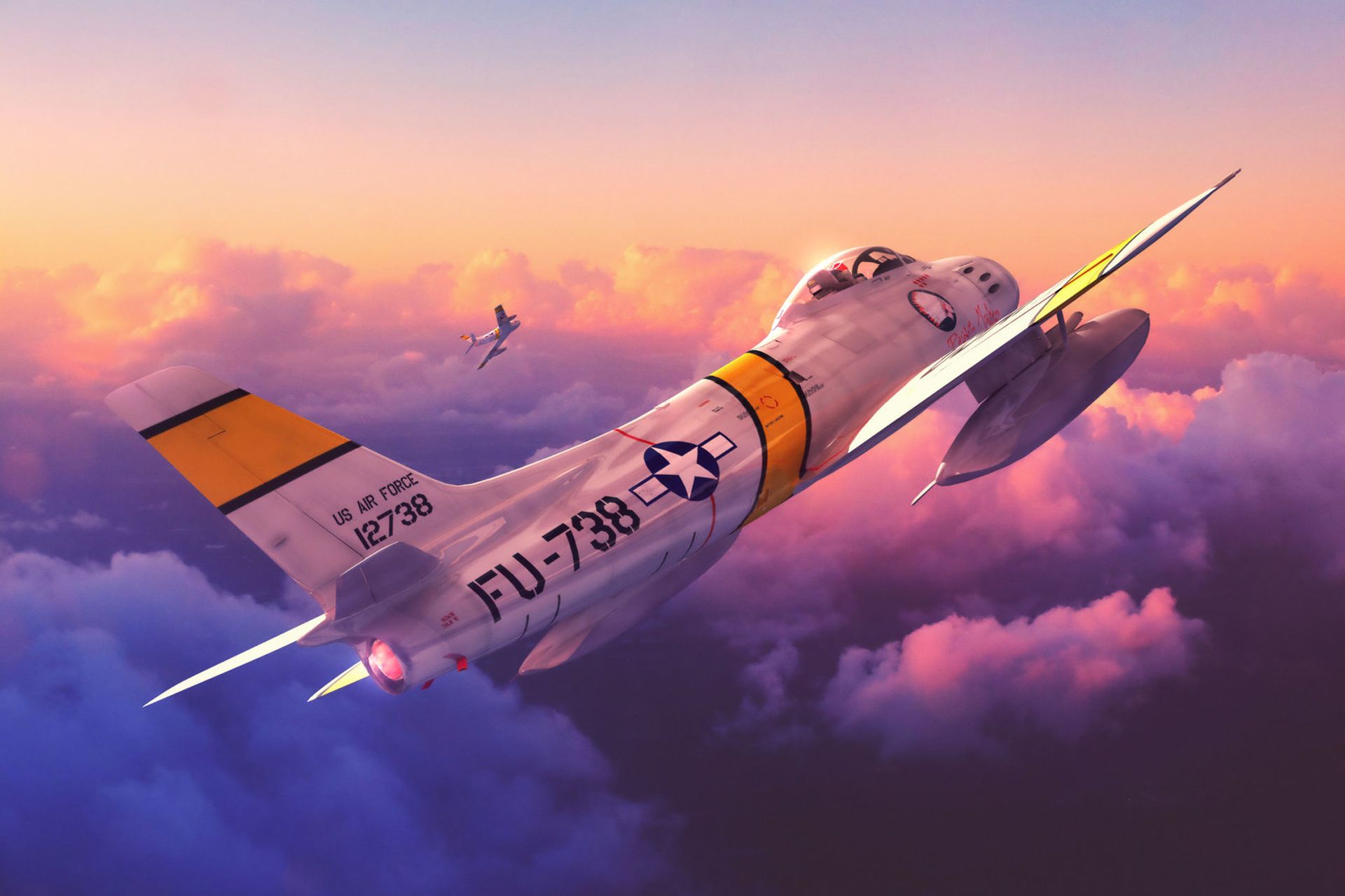 1920x1279 F 86 Sabres Planes Digital Art Wallpaper, HD Planes Wallpaper, 4k Wallpaper, Image, Background, Photos and Picture