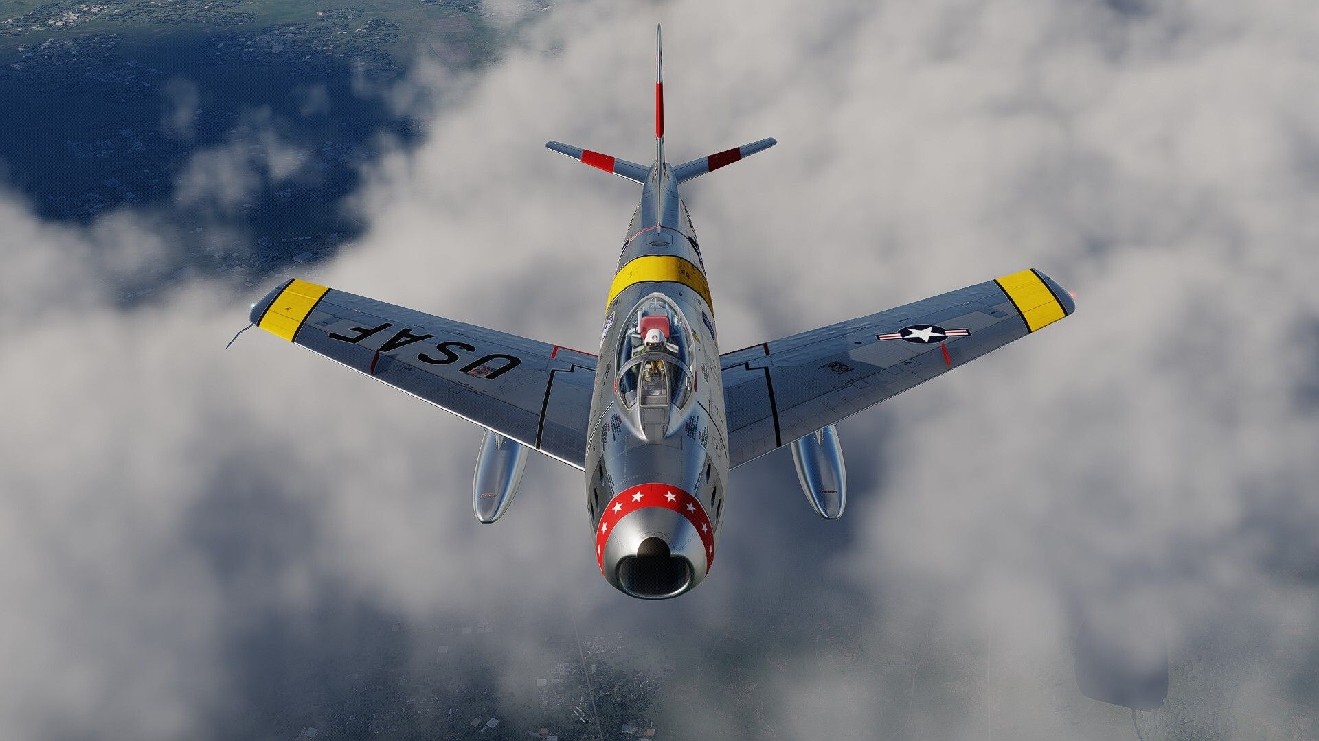 1920x1080 DCS: F 86F Sabre Screenshots: F 86F Sabre