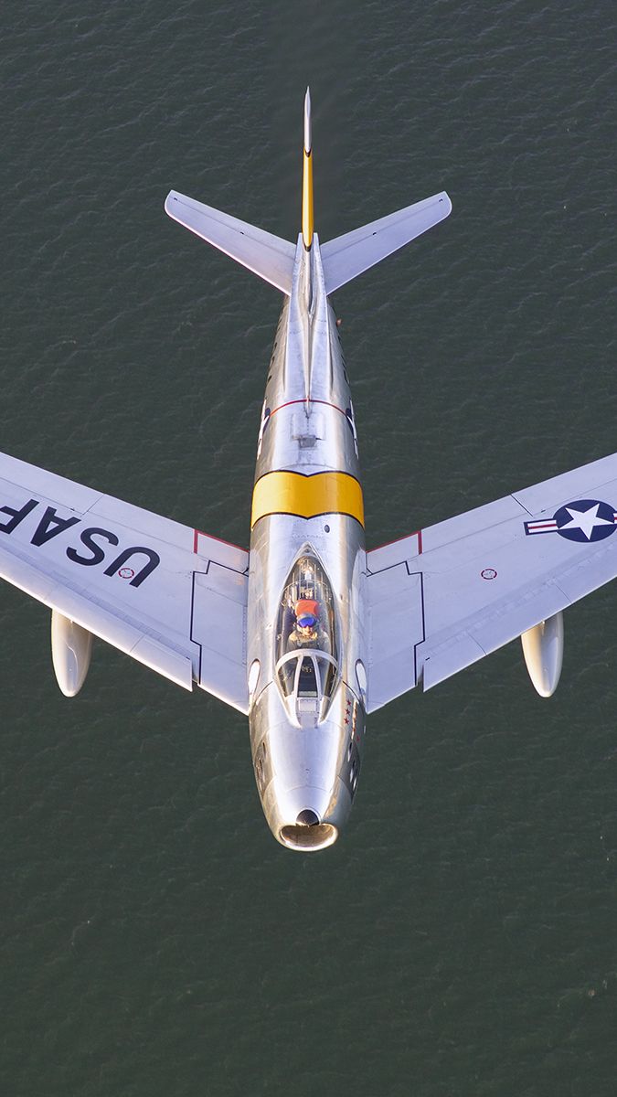 675x1200 Photo Flight With Planes Of Fame F 86F Sabre. Photo And Design Blog