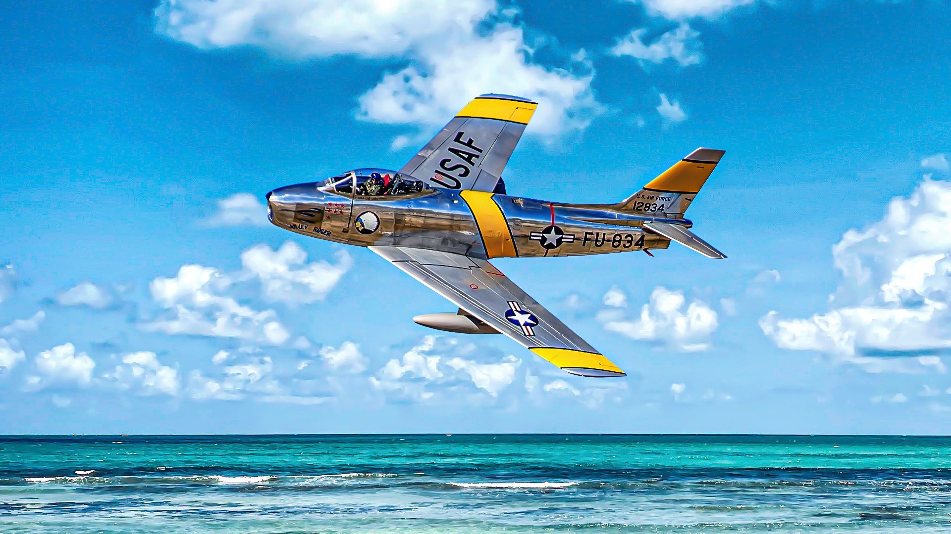 1920x1080 The Legacy Of The F 86 Sabre: The Fighter Jet That Dominated The Korean War
