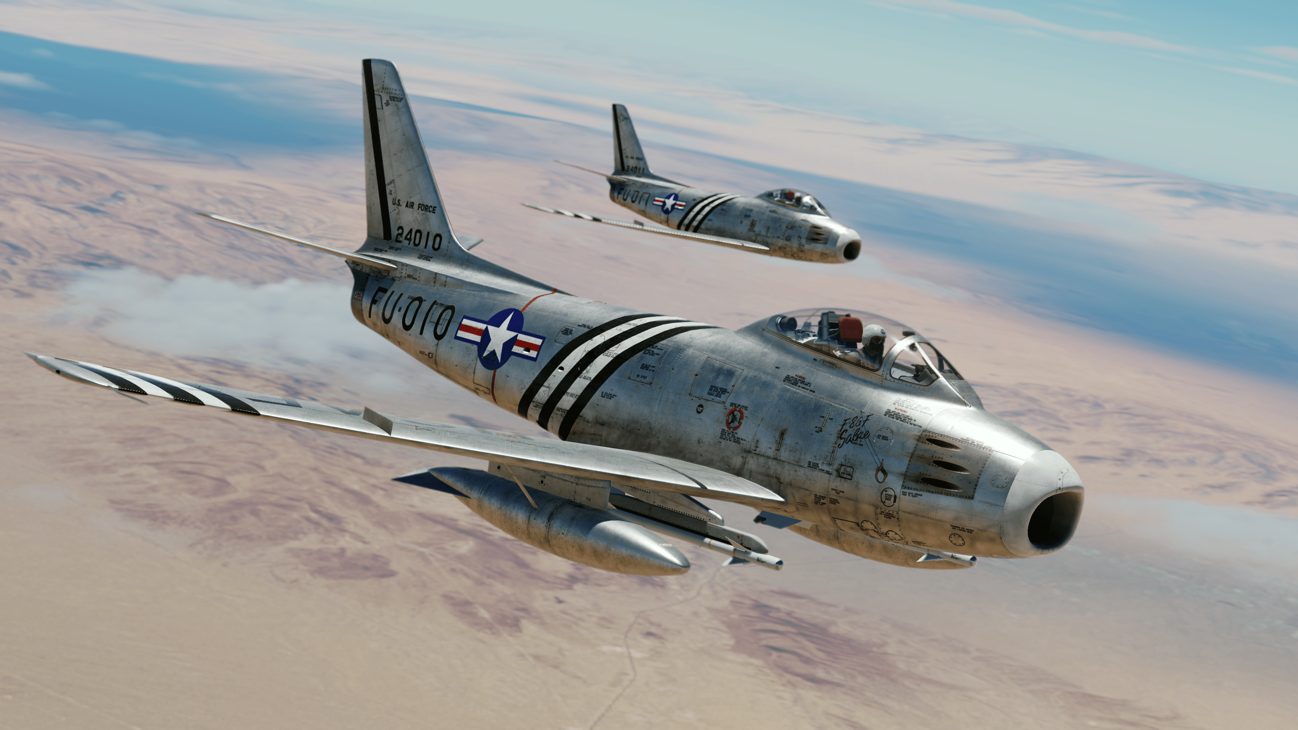 2560x1440 F 86 Sabre In DCS