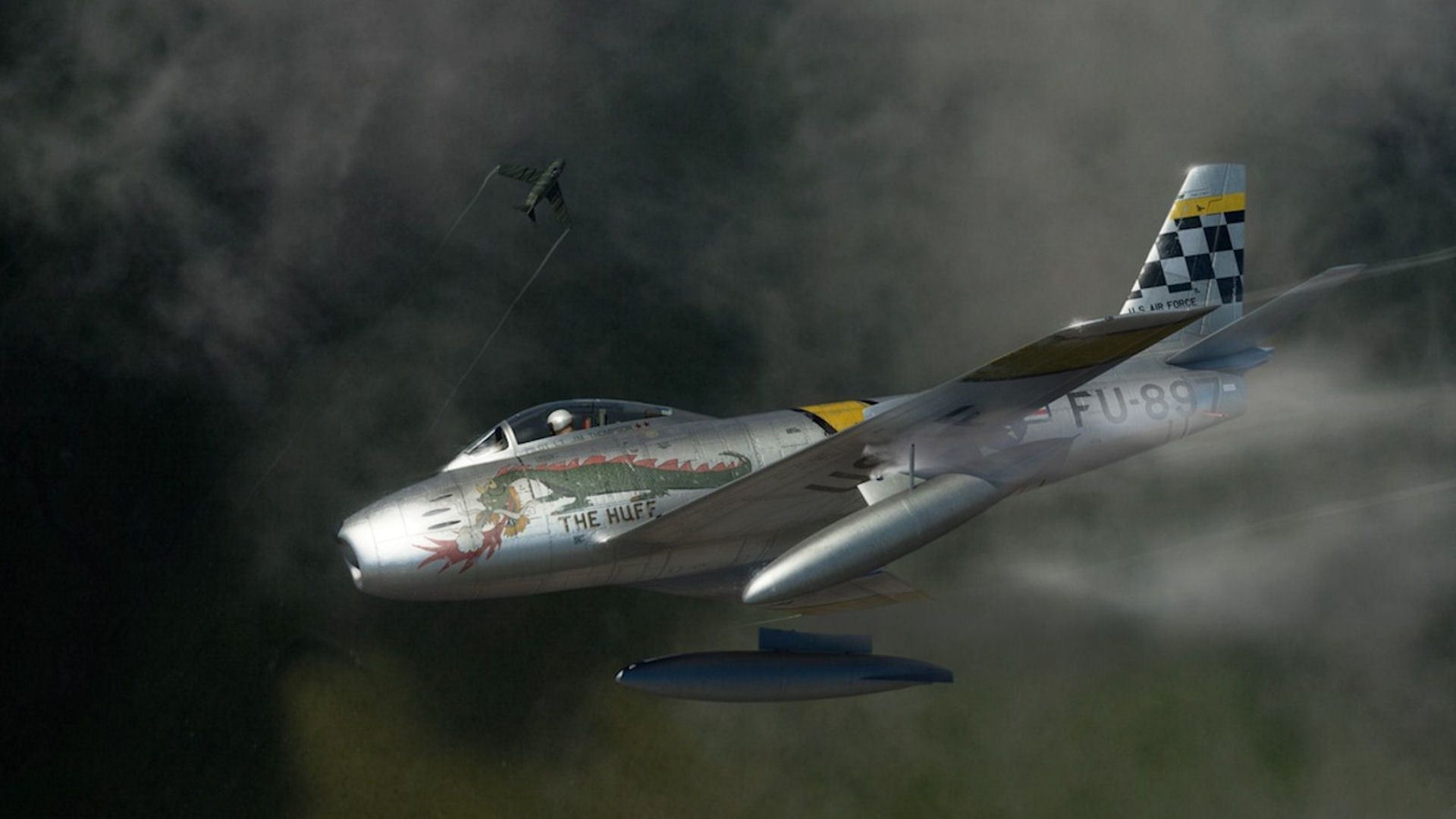 1920x1080 Free North American F 86 Sabre 4K Wallpaper & Desktop HD Background for PC