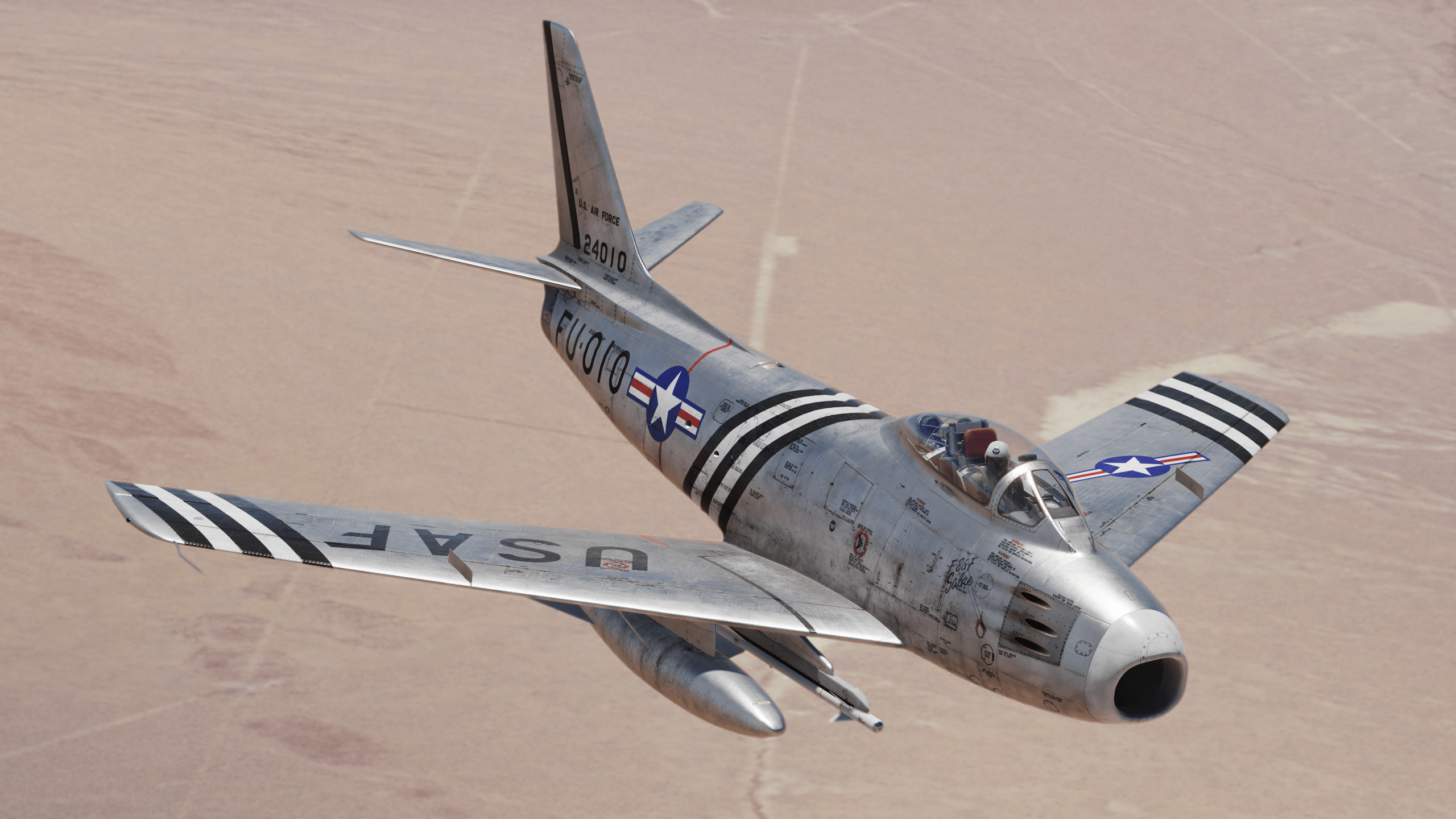 2560x1440 F 86 Sabre In DCS