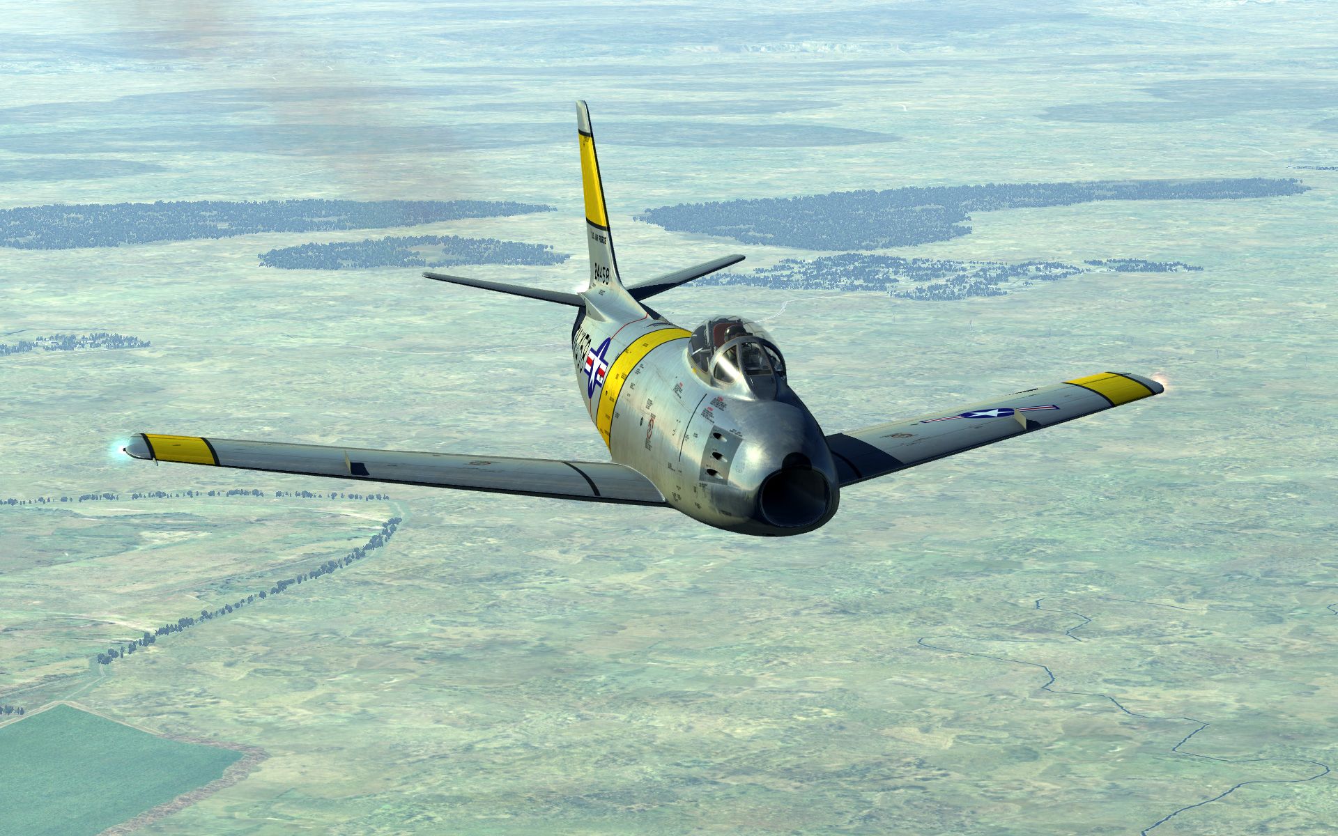 1920x1200 DCS: F 86F Sabre