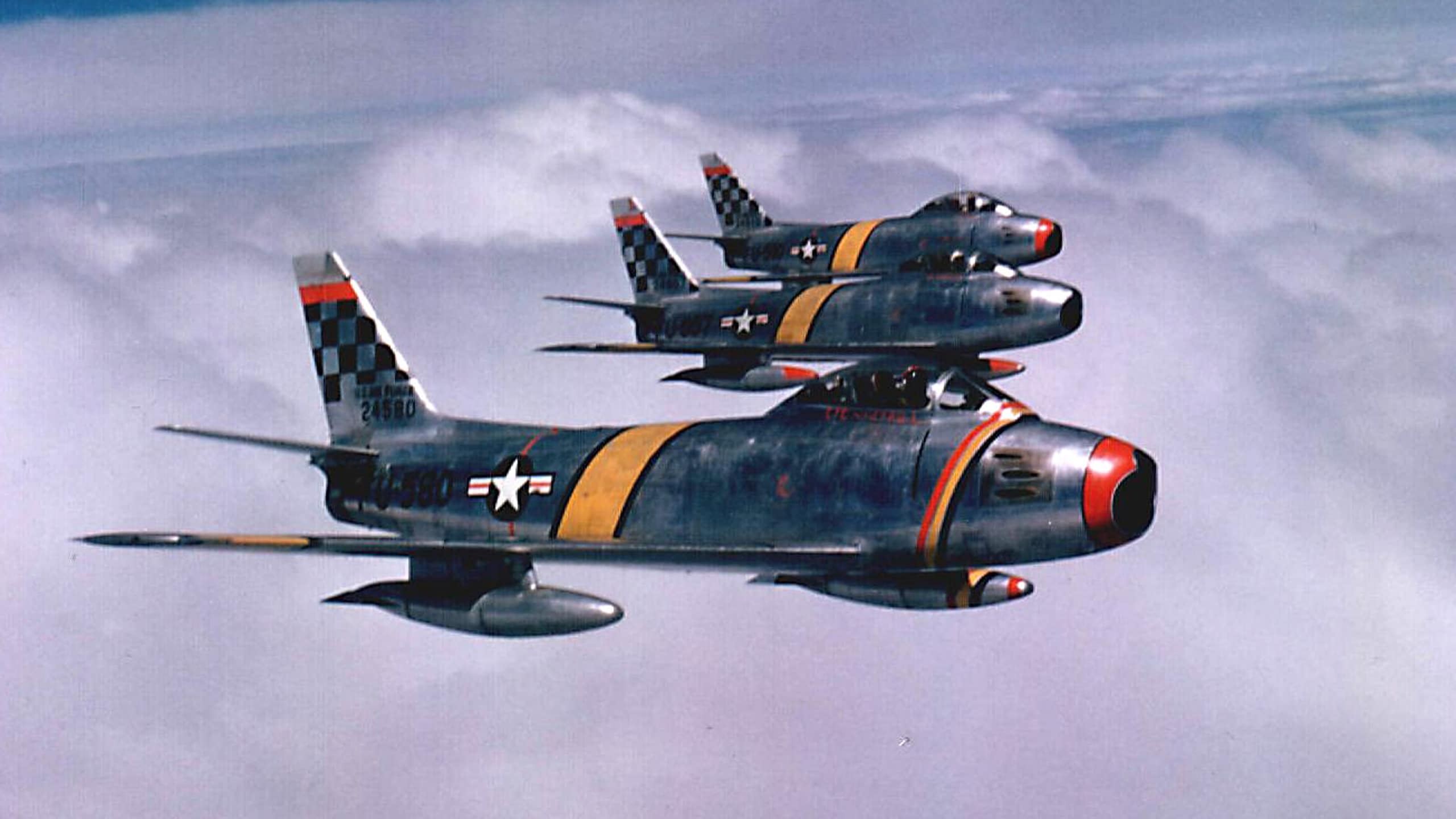 2560x1440 F 86 Sabre