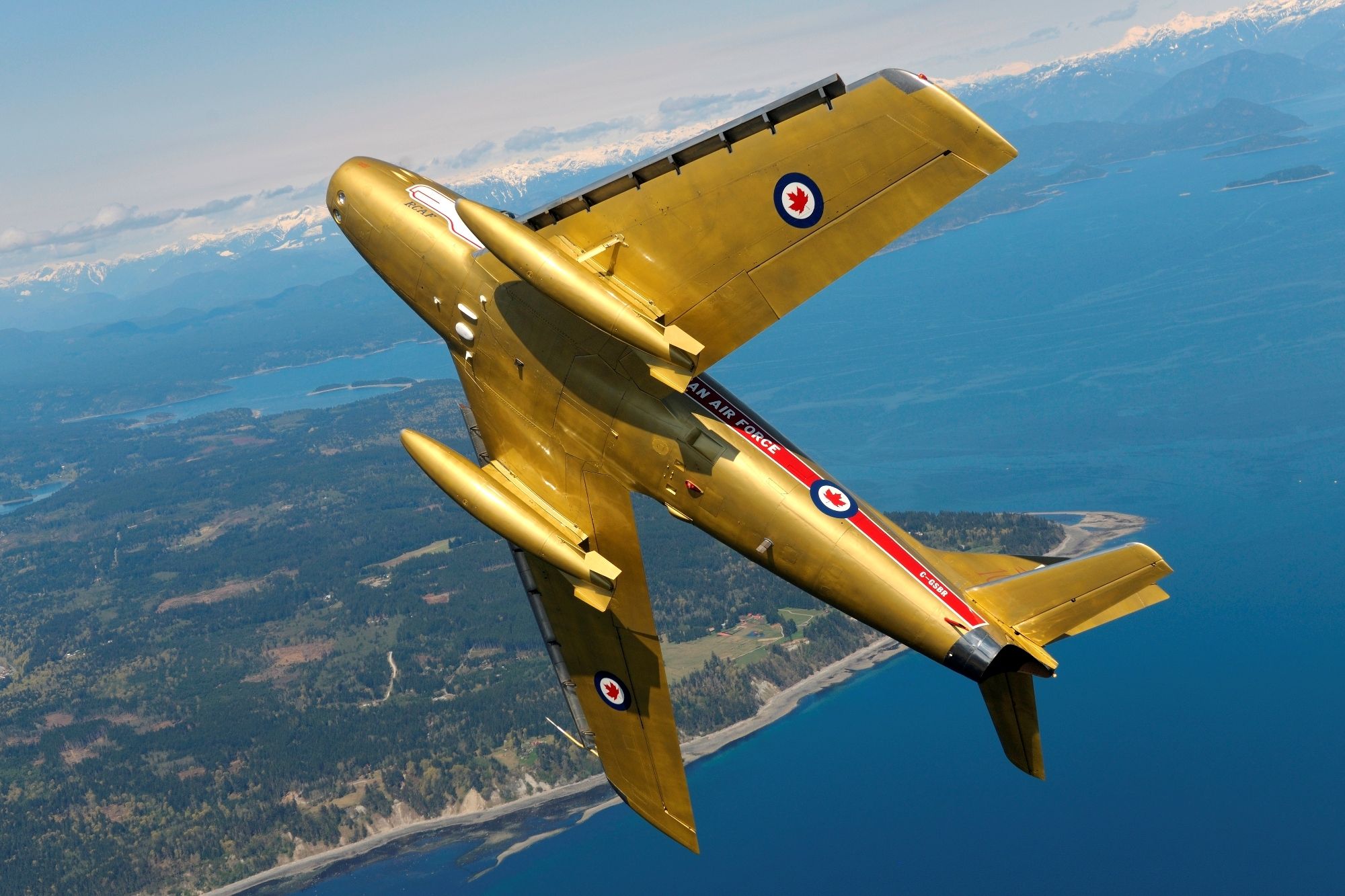 2000x1333 Free Canadair Cl 13A Sabre Mk 5 4K Wallpaper & Desktop HD Background for PC