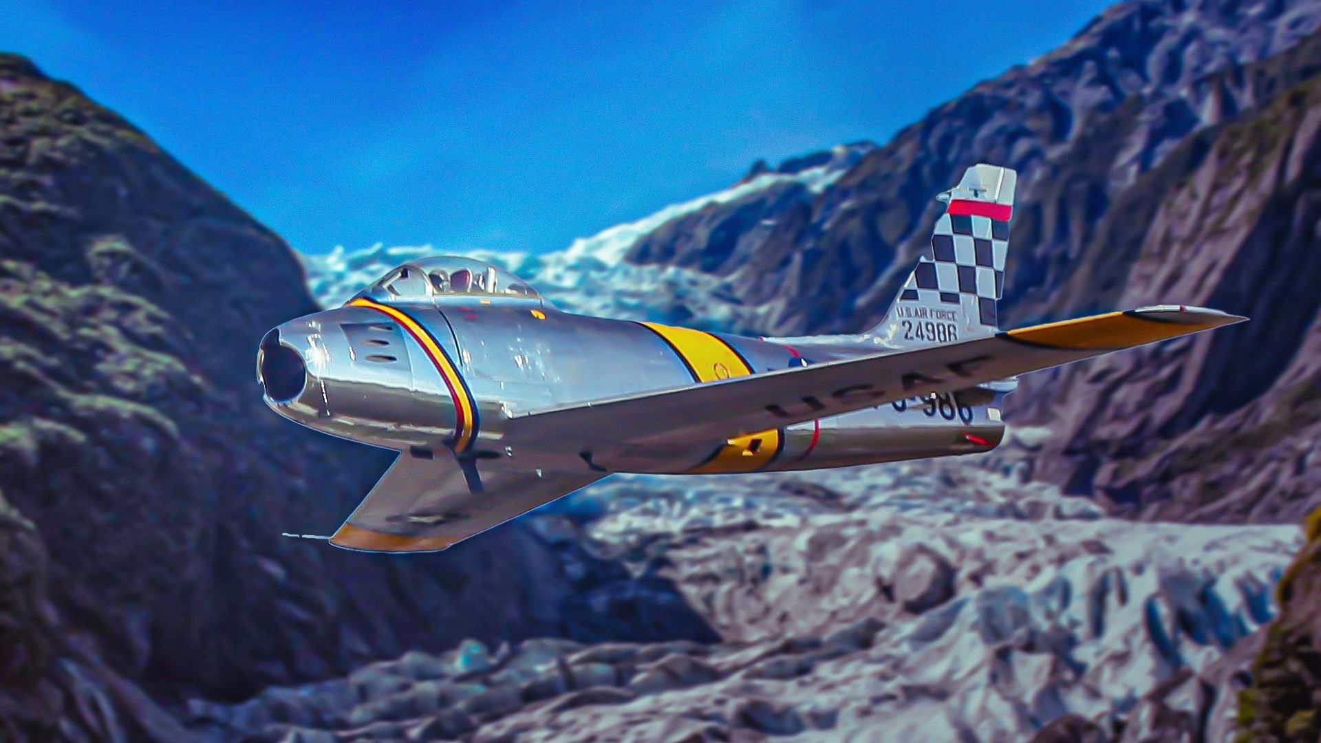 1920x1080 Korean War Fighter Jet Heist: When Soviets Stole An F 86 Sabre From The US Air Force