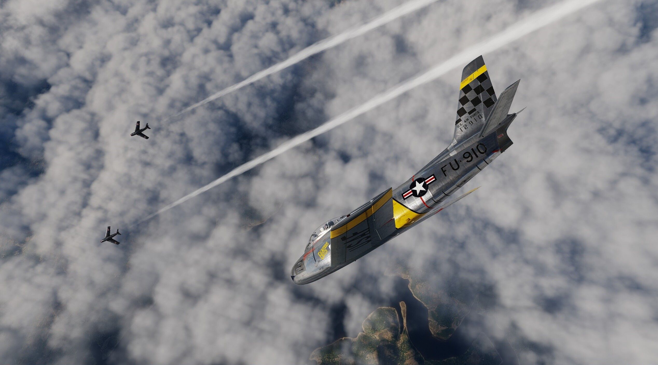 2537x1407 DCS: F 86F Sabre Screenshots: F 86F Sabre