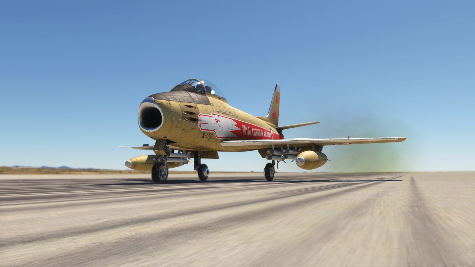 1600x900 SHRIKE F 86 Sabre For MSFS 2020