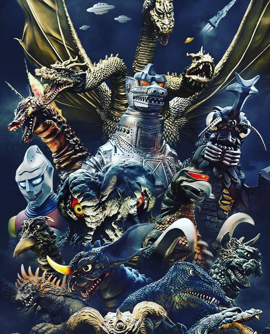 1080x1334 Showa Godzilla Wallpaper