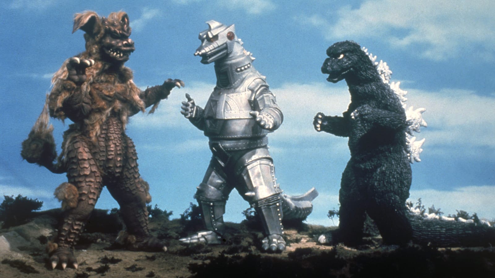 1600x900 Showa Godzilla Wallpaper