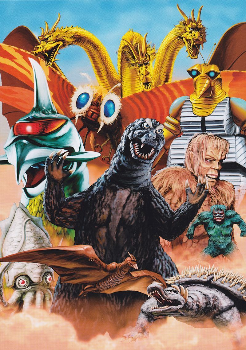 800x1140 Showa Godzilla Wallpaper