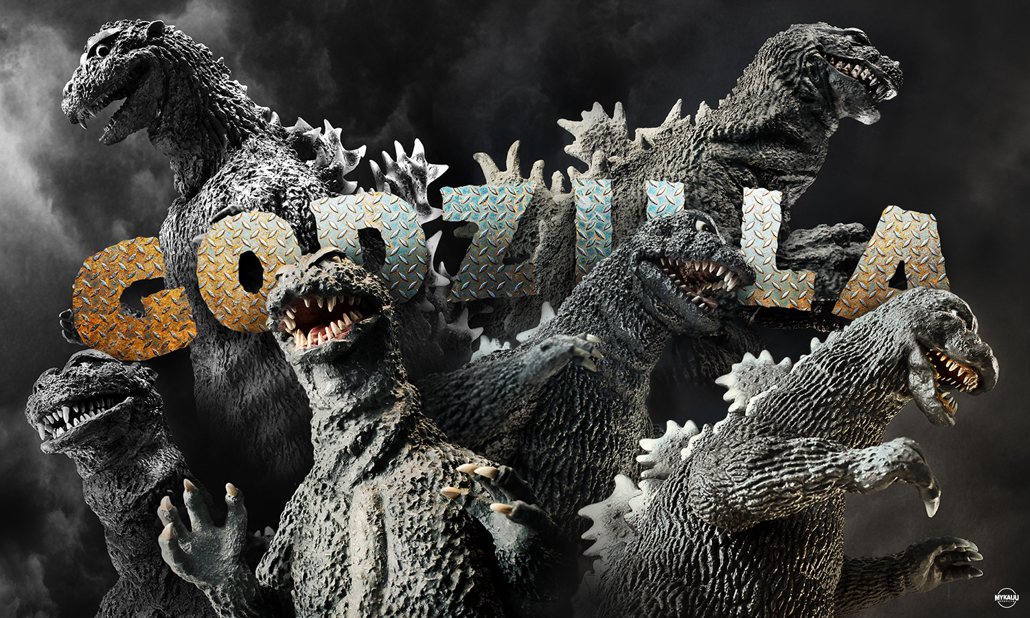 1500x900 Showa Godzilla Banner®