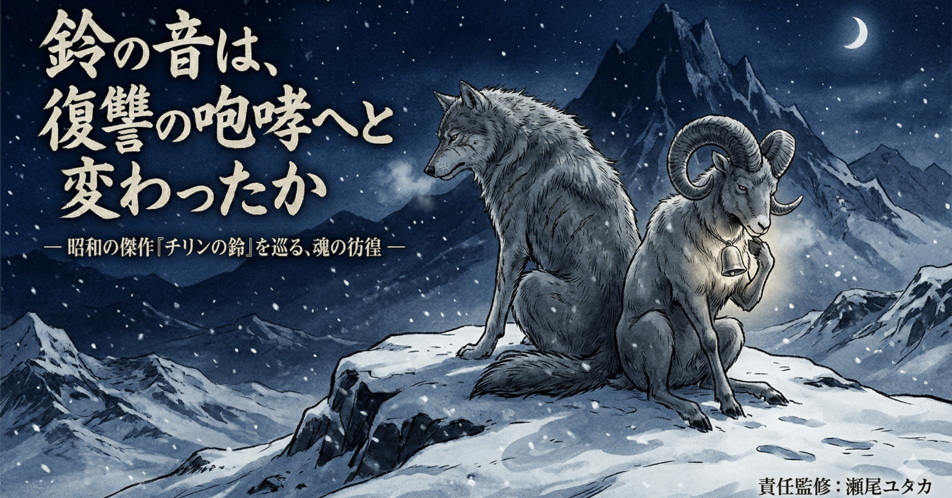 1920x1005 A Traumatic Masterpiece of the Showa Era 1] Did the Sound of the Bell Turn into a Roar of Revenge?