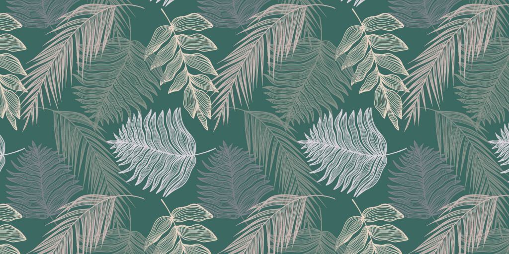 1024x512 Dining room peel and stick wallpaper. Removable wall decor