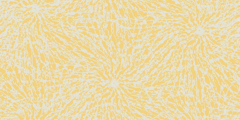 1024x512 Solar Drift Yellow Wallpaper