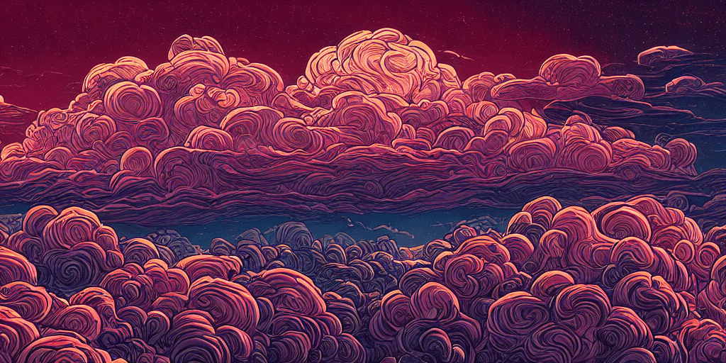 1024x512 a wallpaper made by AI (nothing big but it's still pretty cool)