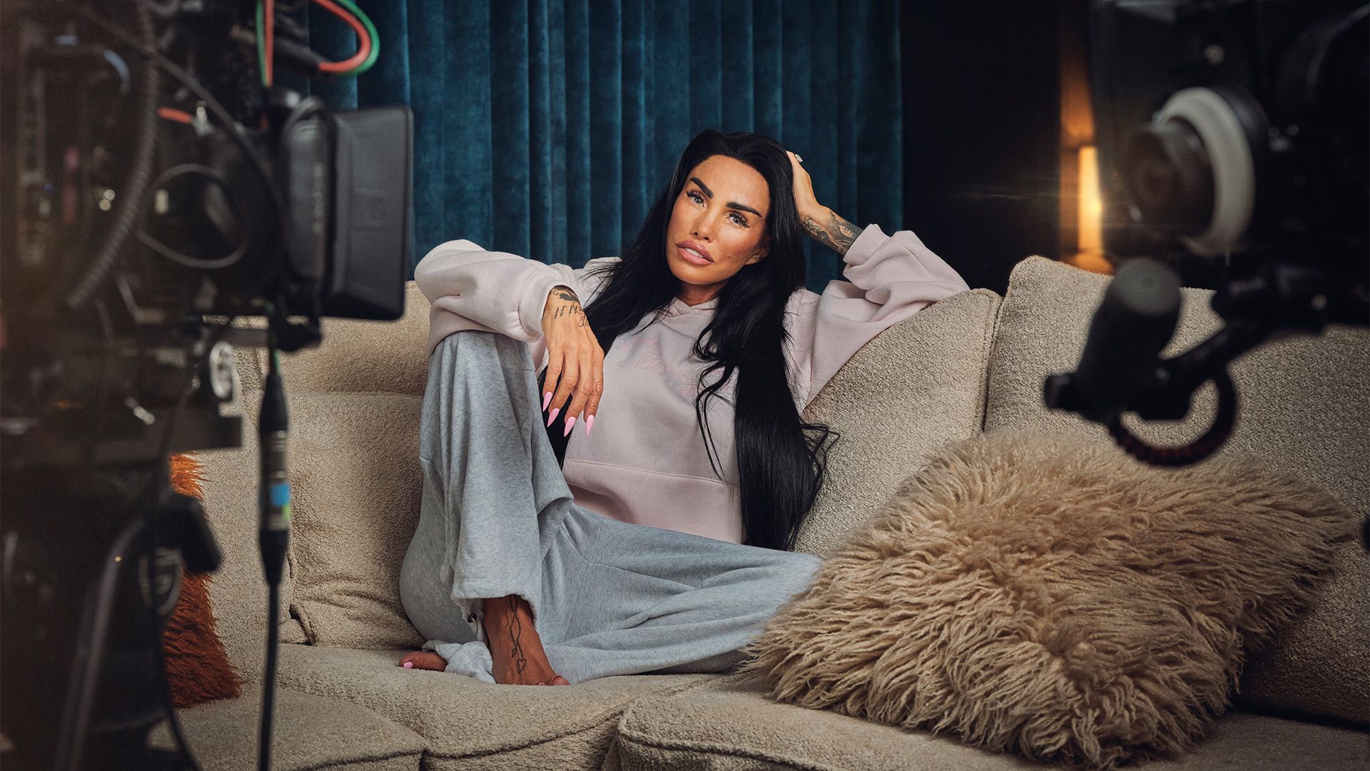 1920x1080 Katie Price: Nothing to Hide, a candid and unfiltered account of three decades in the spotlight, coming to Sky and NOW on 8 July