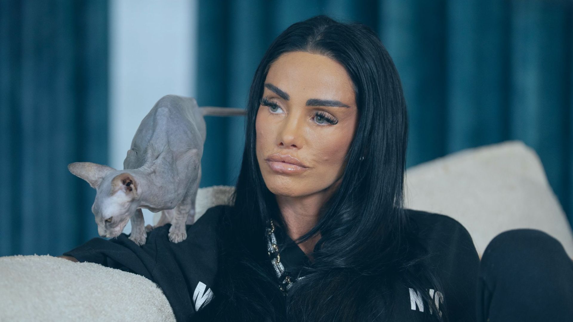 1920x1080 Katie Price's heartache as she reveals TWO of her cats are 'missing or stolen' after another died