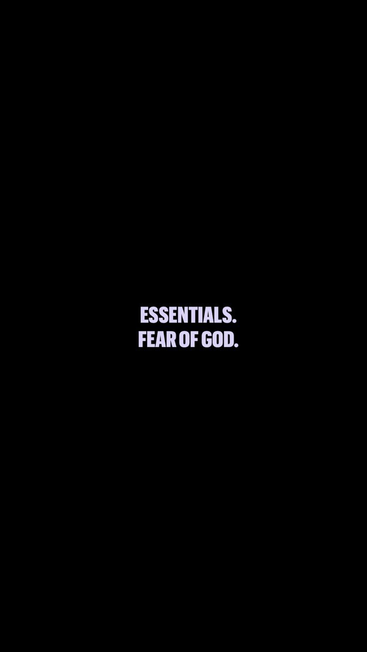 736x1308 essentials. fear of god
