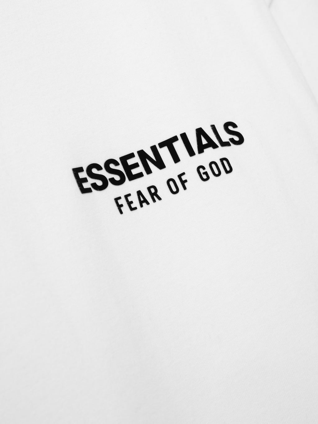1024x1365 ESSENTIALS SS26 Classic Long Sleeve Tee, Bright White / XXL. Fear of God