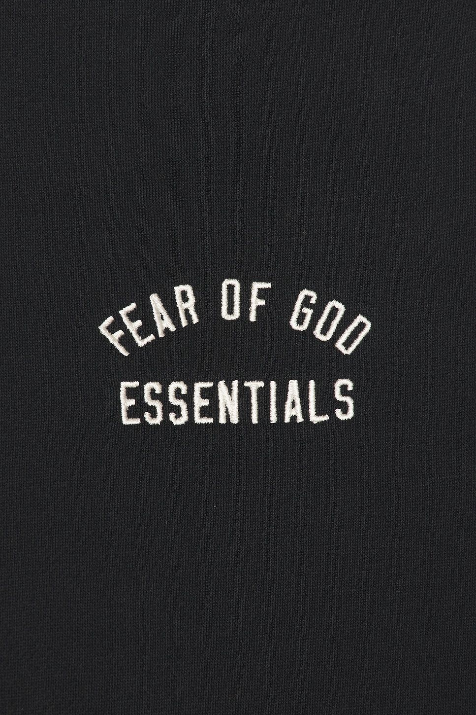 967x1450 Fear of God ESSENTIALS Flare Sweatpant in Vintage Black