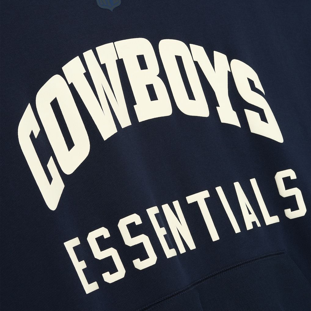 1018x1018 Unisex Fear of God x NFL Navy Dallas Cowboys Sport Sweatshirt