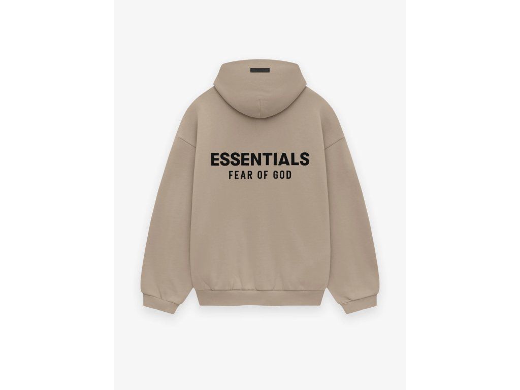 1024x768 Farfetch Fear God Essential Hoodie Farfetch Essential Sweatshirt Fear Of God Farfetch Essentials Fear
