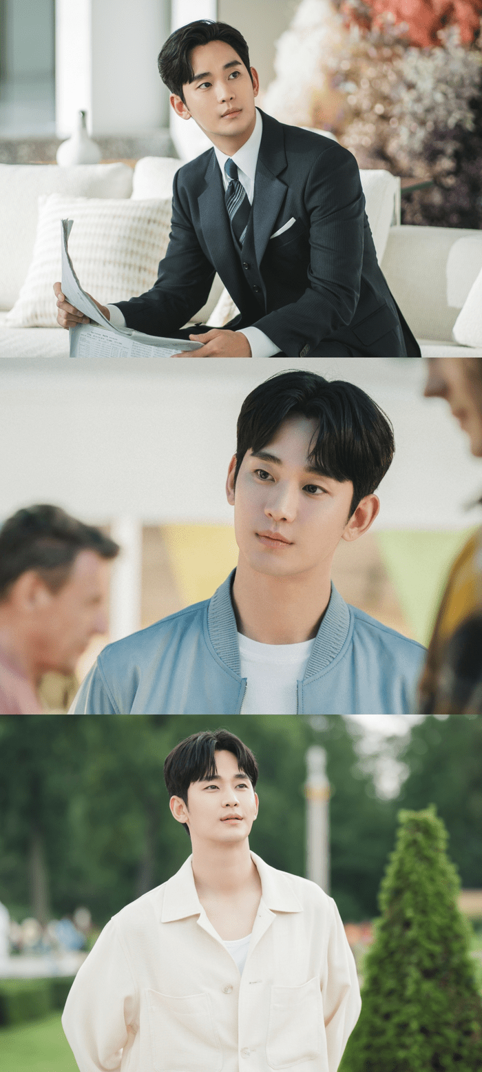 700x1556 Actor Kim Soo Hyun Will Show Off The Sweet Charm Of Rocking In Queen Of Tears. TvN's New Satu