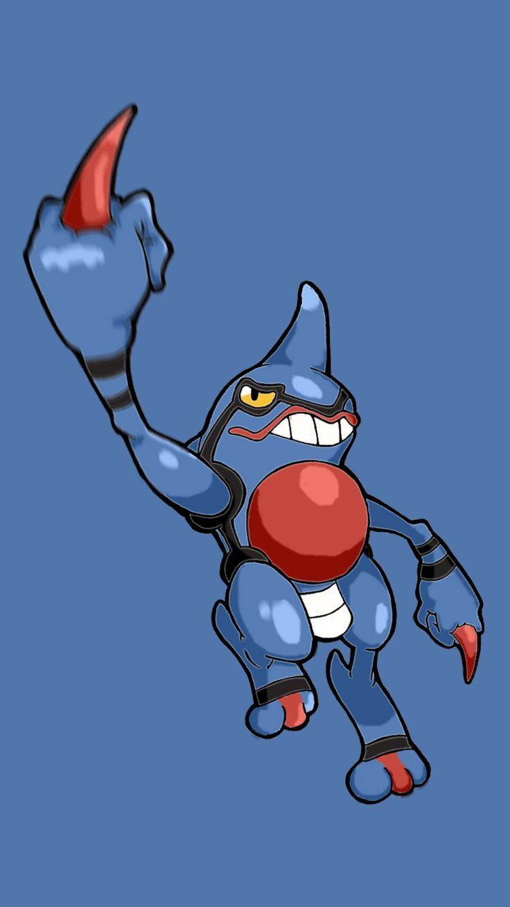 736x1308 Toxicroak wallpaper