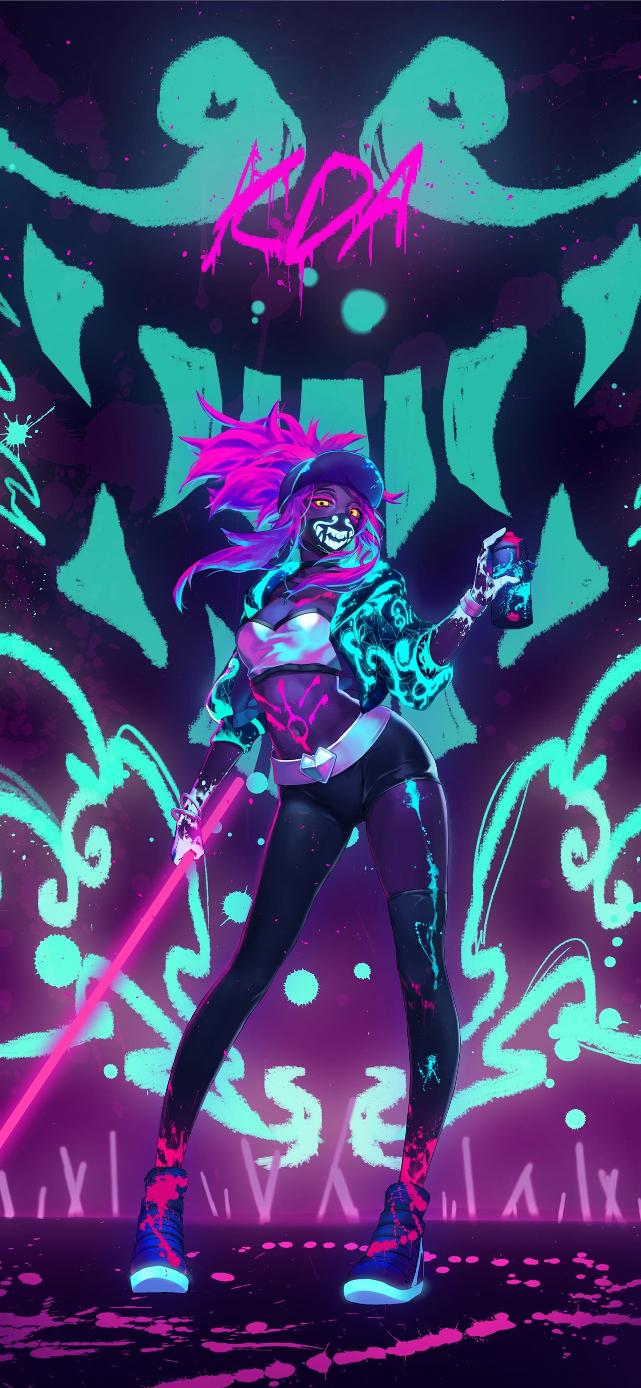 1284x2778 toxicroak HD iPhone Wallpaper Free Download