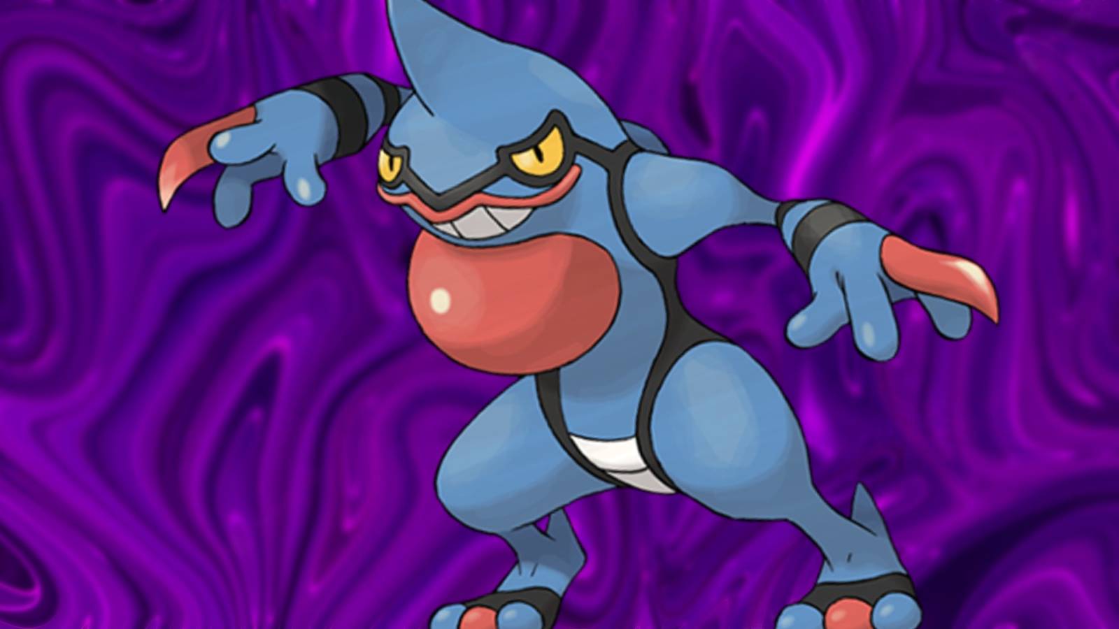 1600x900 Pokémon Scarlet & Violet: Best Toxicroak Build for Tera Raids