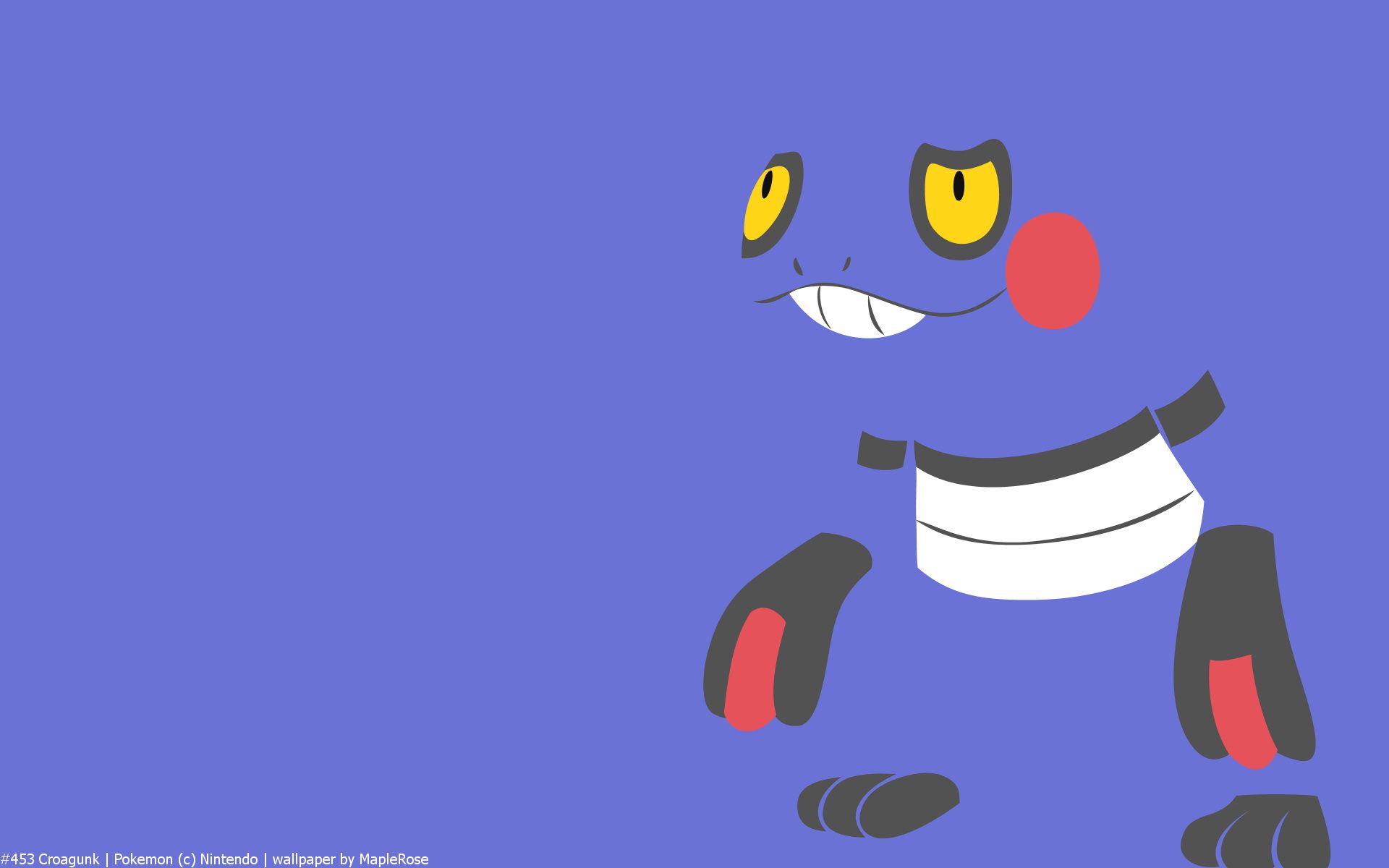 1920x1200 Croagunk. PokéWalls