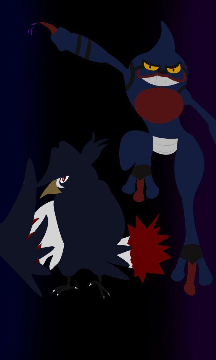 692x1153 Honchkrow HD Wallpaper