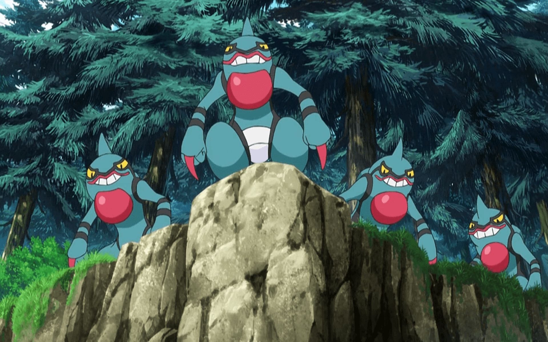 1920x1200 Best moveset for Toxicroak in Pokemon Brilliant Diamond and Shining Pearl