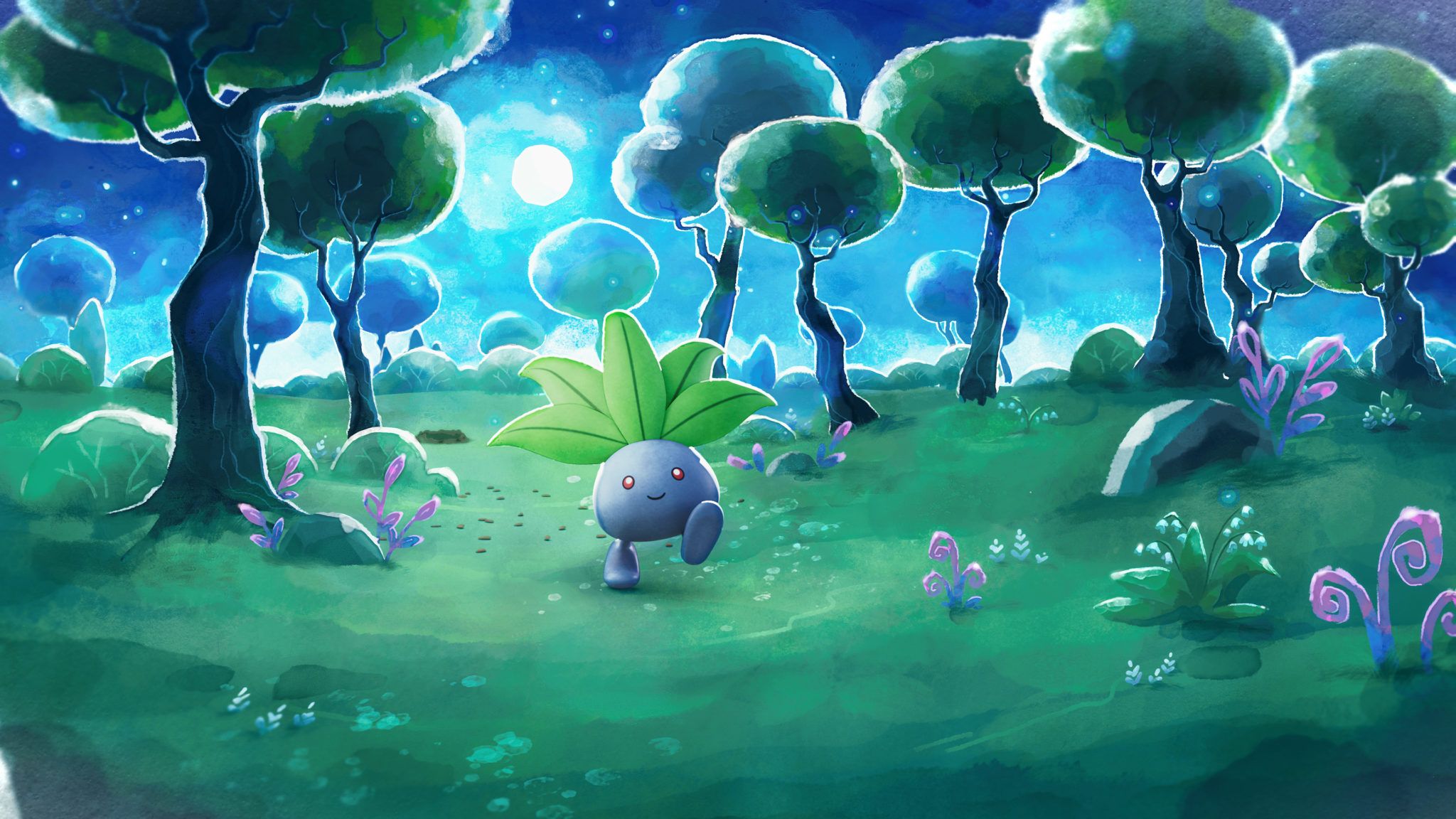 2048x1152 Pokemon 'An Oddish Tale'